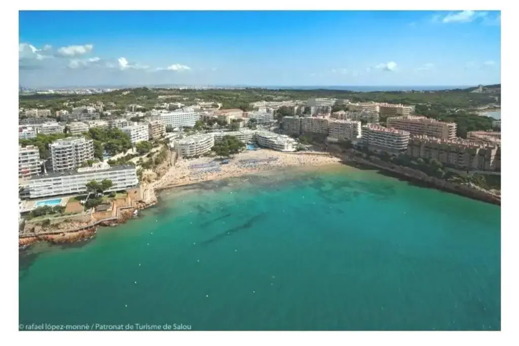 Apartamento excepcional,piscina y 100m de la playa