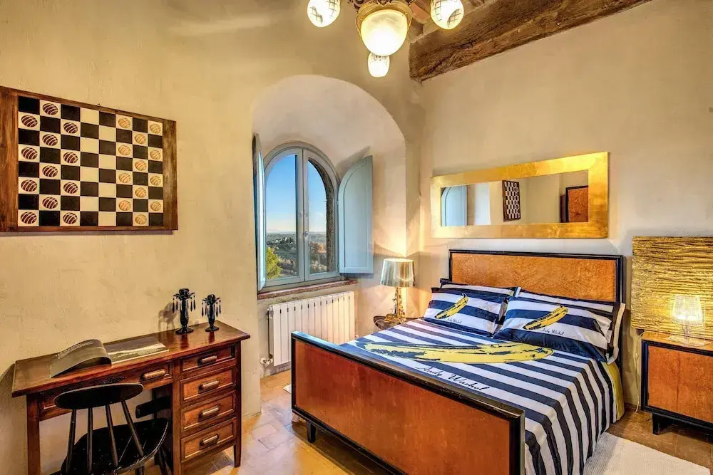 Torre Fortunata Splendidly Restored Medieval Tower Near Todi in Umbria
