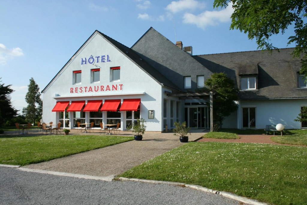 Logis Hotel De La Loire Ancenis - Restaurant Les Bateliers