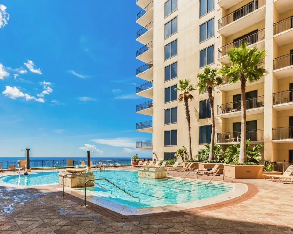 2 Gulf-front Units W/ Pool & Spa 3 Bedroom Condo