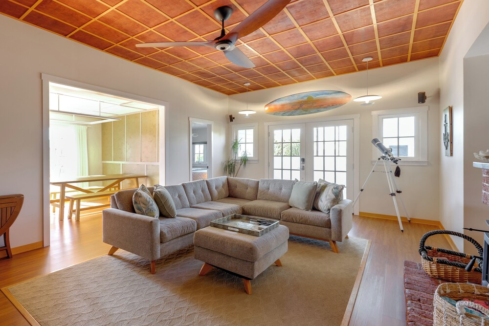 4 Blocks to Beach! Pet-friendly Haven in San Diego
