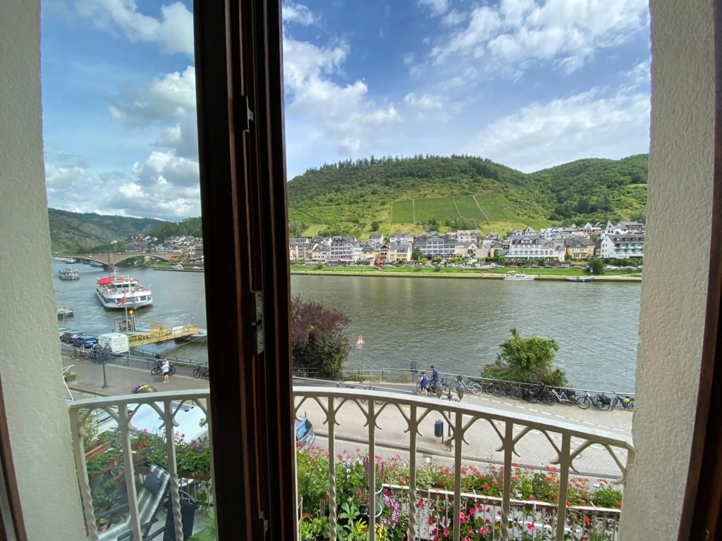 Holiday Apartment mit Moselblick in Moselhaus