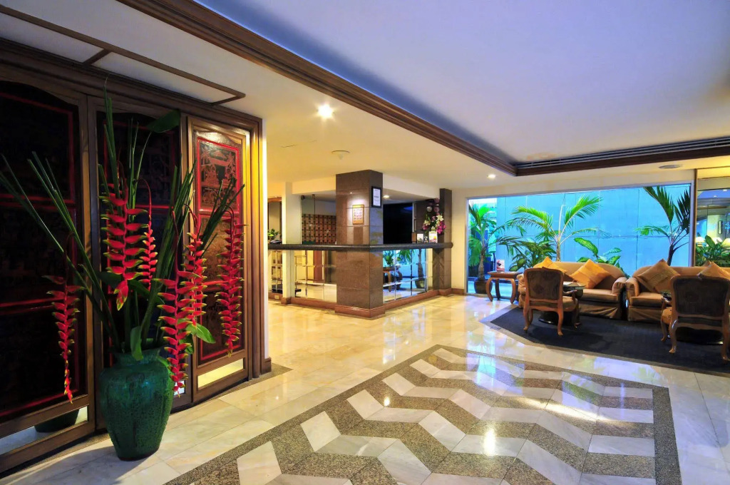 Le Siam Hotel Silom Bangkok by PCL