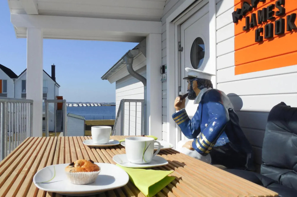 Apartment, Ostseeresort Olpenitz, Apartment Captain James Cook by Seeblick Ferien ORO