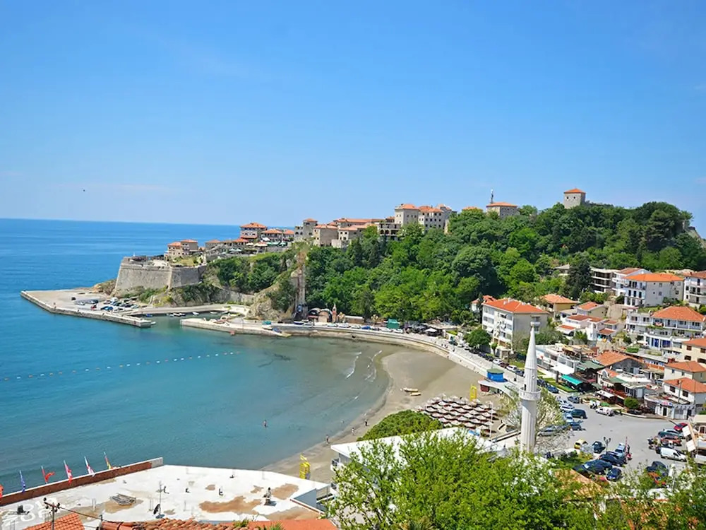 Apartment With 2 Bedrooms in Ulcinj, With Wonderful sea View, Furnished Balcony and Wifi Near the Beach