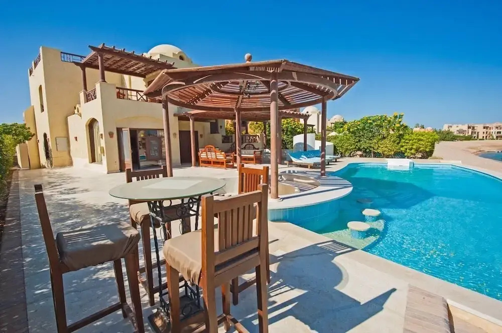 Lagoon Villa in El Gouna