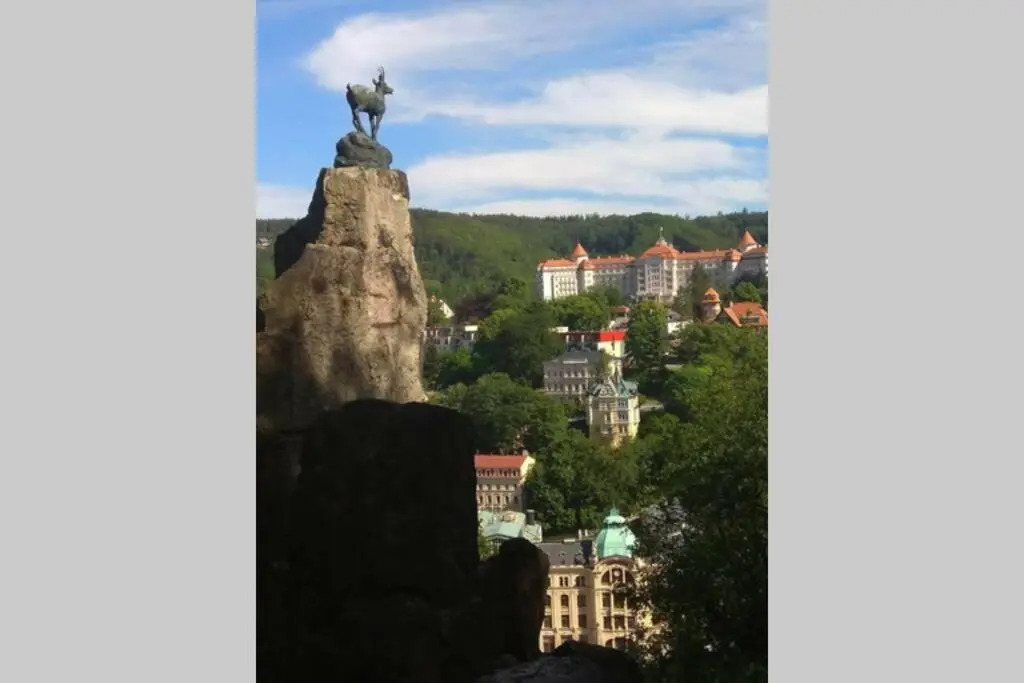 Apartman Ateliér Vary v nově zrekonstruovaném domě