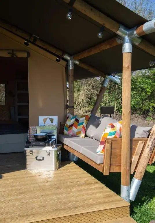 Safaritent Lodge 2 plus