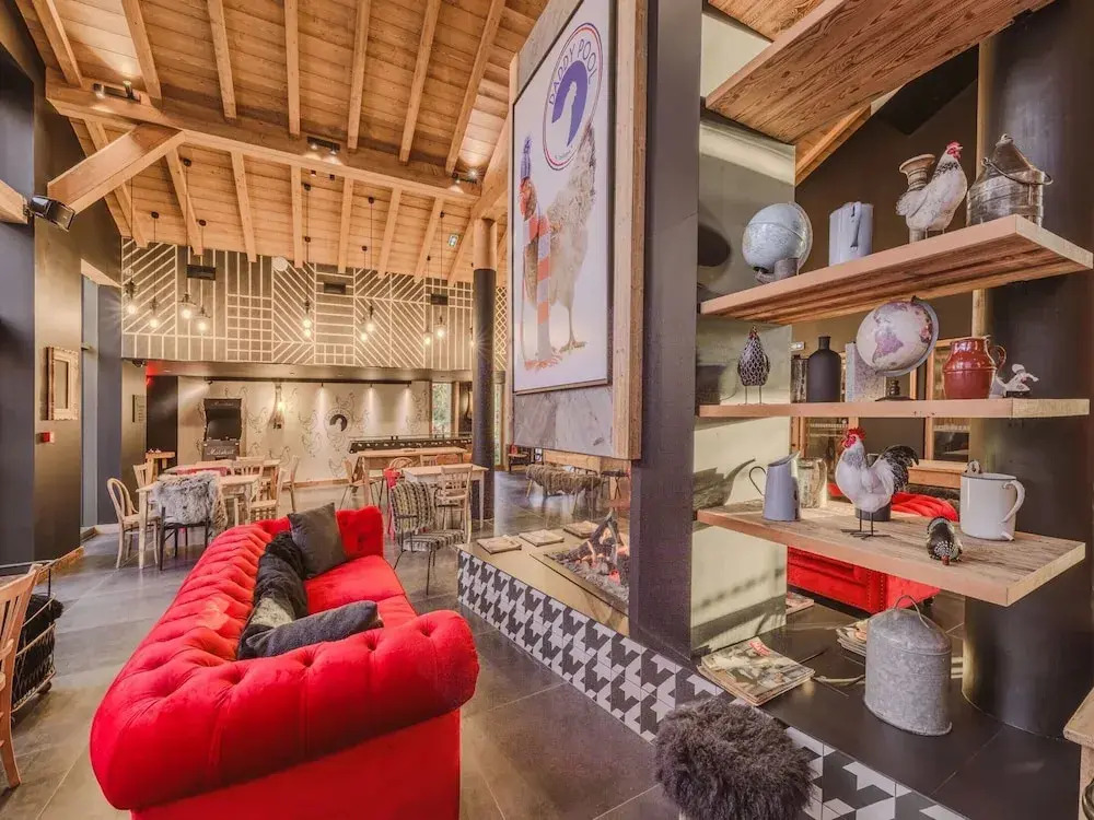 Elegant Apartment Facing Mont Blanc