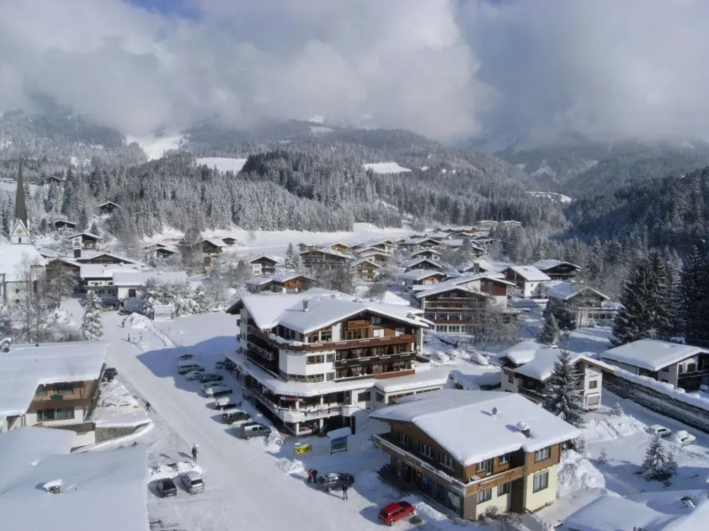 Das Alpin - Hotel Garni Guesthouse