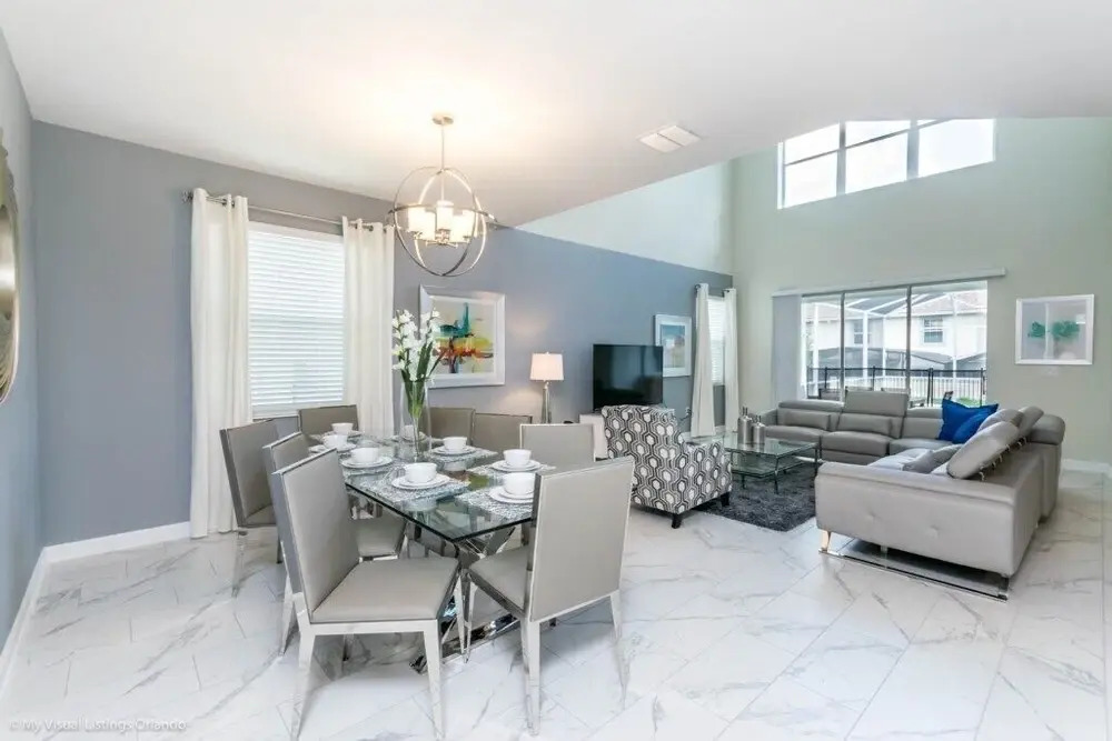 1547d Champions Gate With Pool 5 Bedroom Villa