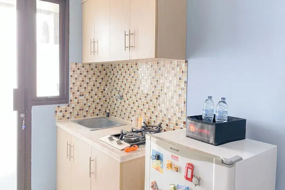 Cozy And Enjoy Living Studio Kebagusan City Apartment