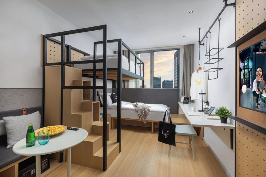 lyf by Ascott Hongqiao Shanghai NECC