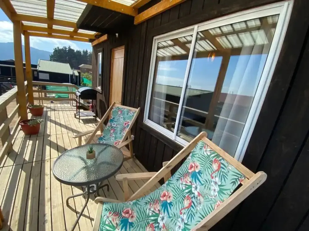 Studio Cabin BBQ Kitchen Parking Pet Wifi