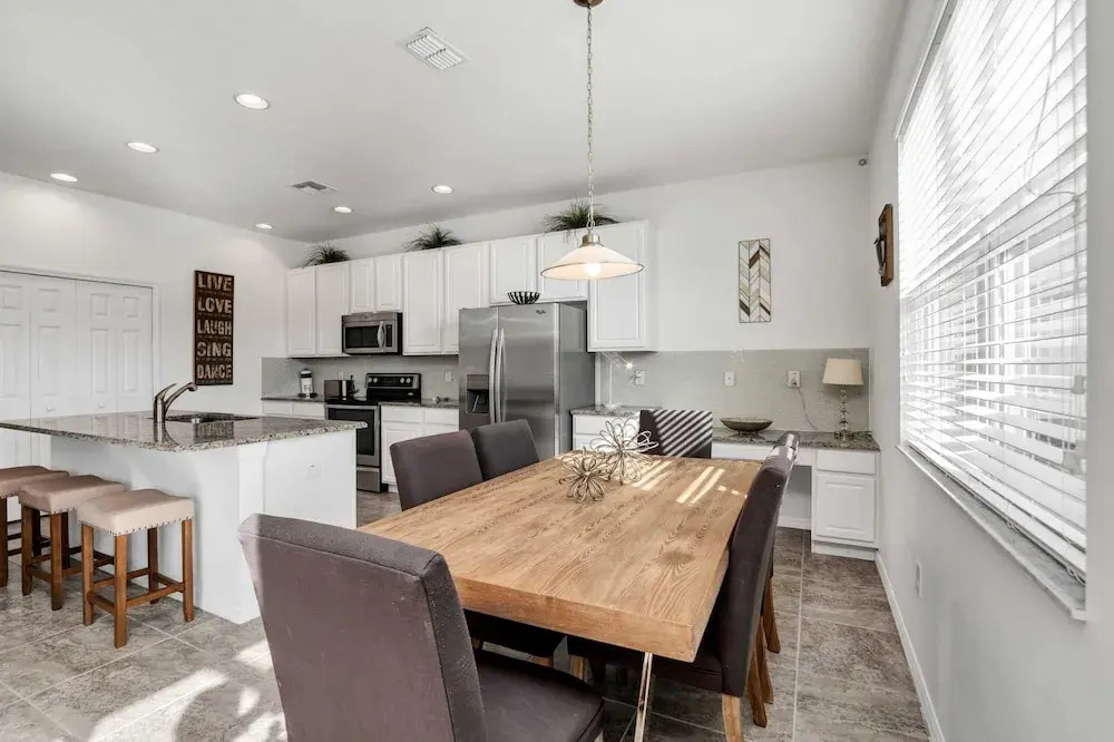 Lake View! Cozy 4BD Home Near Theme Parks With CDC Cleaning Standards #4bv941