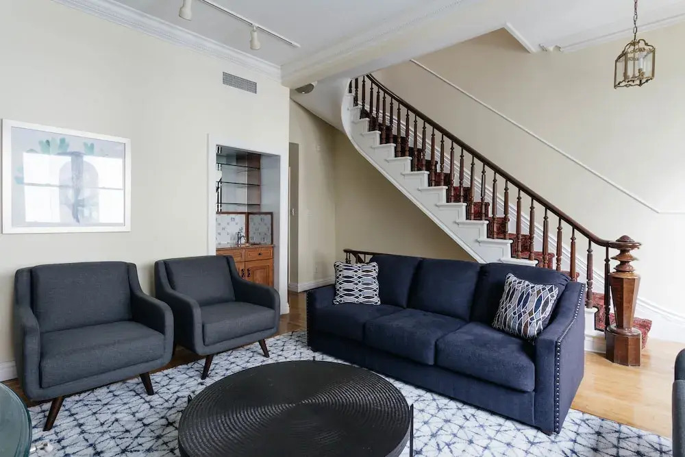 NYC Townhouse & Private Roof Deck