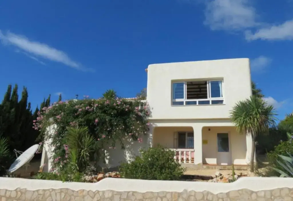 Villa la perla Moraira op de Cumbre del sol