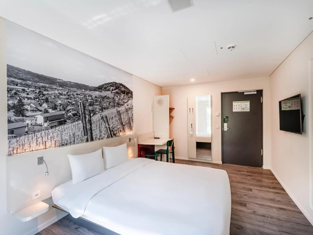 B&B HOTEL Zürich Airport