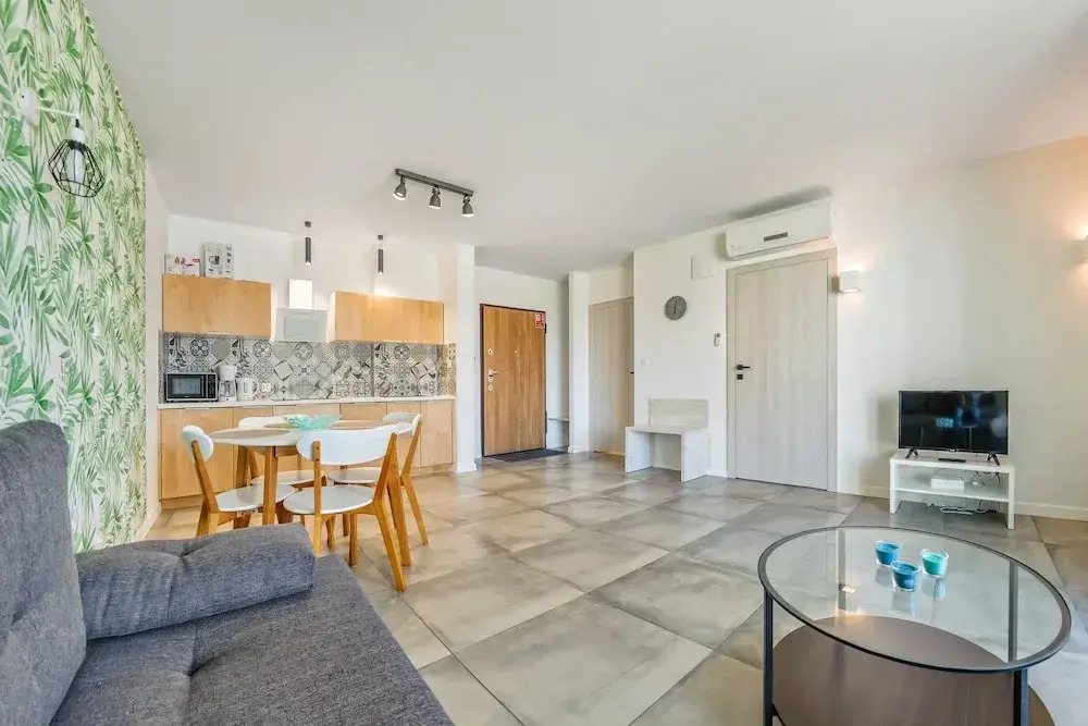 Cosy and Stylish Angielska Grobla Apartment in Gdańsk & by Noclegi Renters