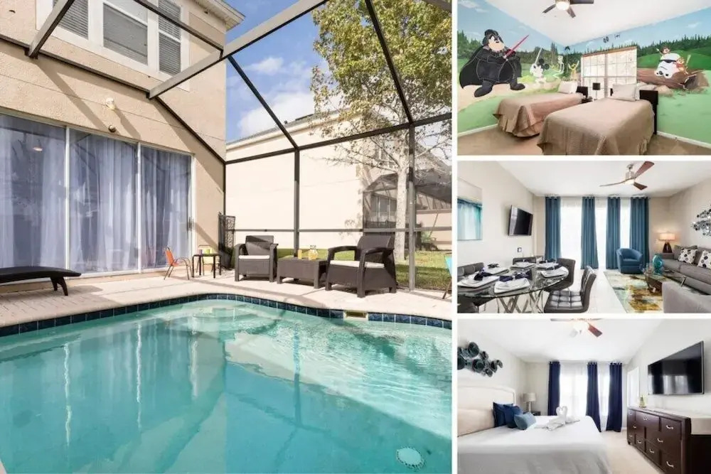 SVV 084 - Mickey N Friends 3 Bed Townhome