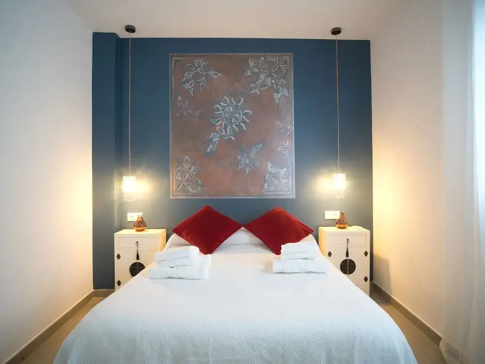Bohemian Apartment in Arcos de la Frontera near Fishing