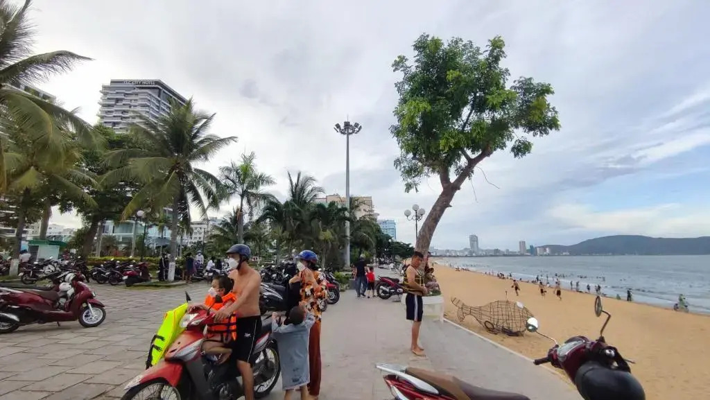 FLC sea tower một phòng ngủ 2 giường đôi lớn view biển 49m2 tiêu chuẩn 4 sao