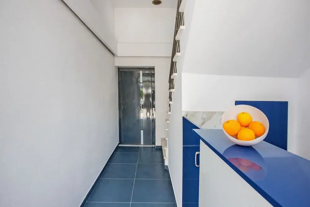 The Blue Beach Apartments