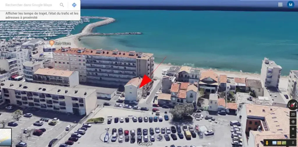 Le Moussaillon - F2 a 20 M de la Plage (Adults Only)