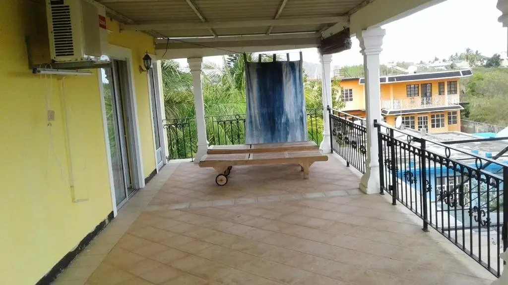 House With one Bedroom in Trou aux Biches Beach With Furnished Garden