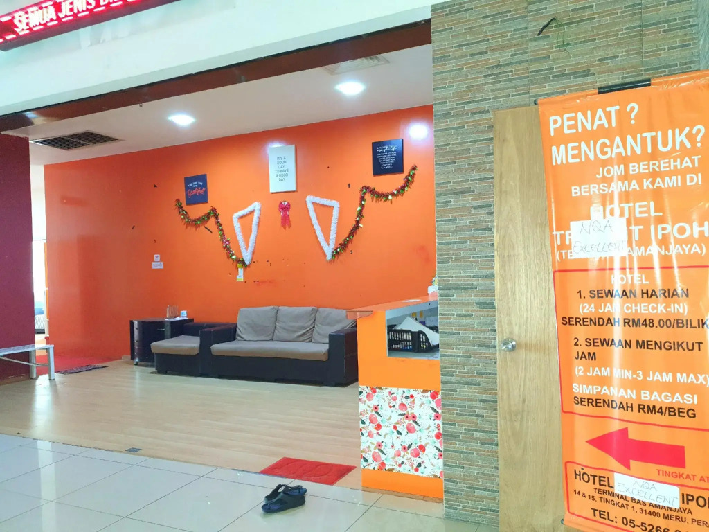 SPOT ON 89723 Hotel NQA Excellent Ipoh