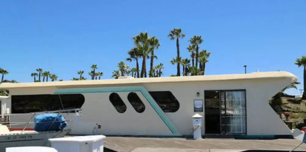 San Diego Bay Houseboat