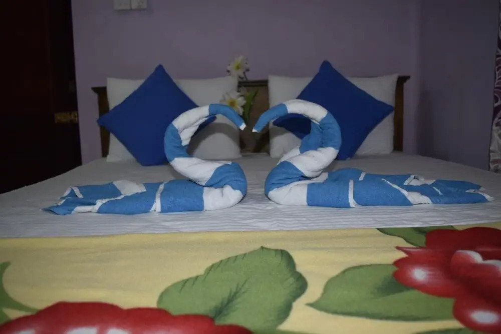 Gloriya Mathews family villa