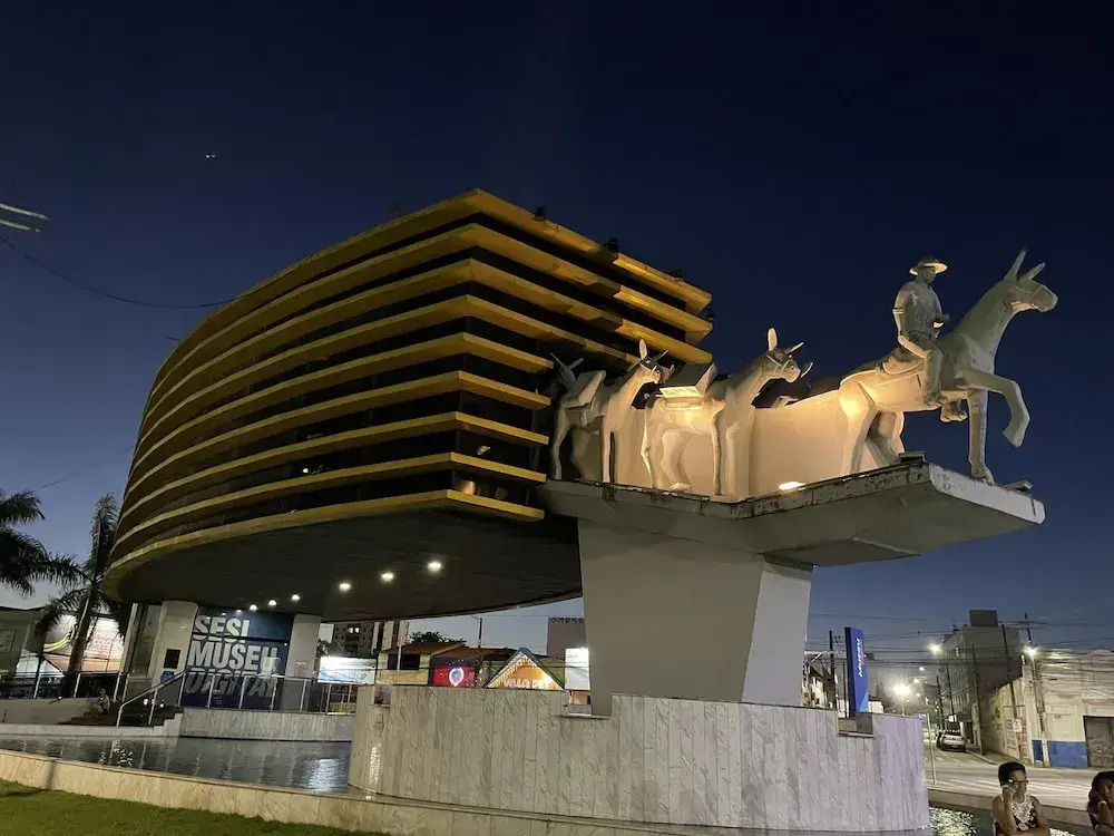 Hotel Pousada Acauã Acesso através de escadas