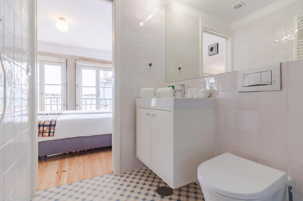 Tower 6T in Oporto With 1 Bathrooms