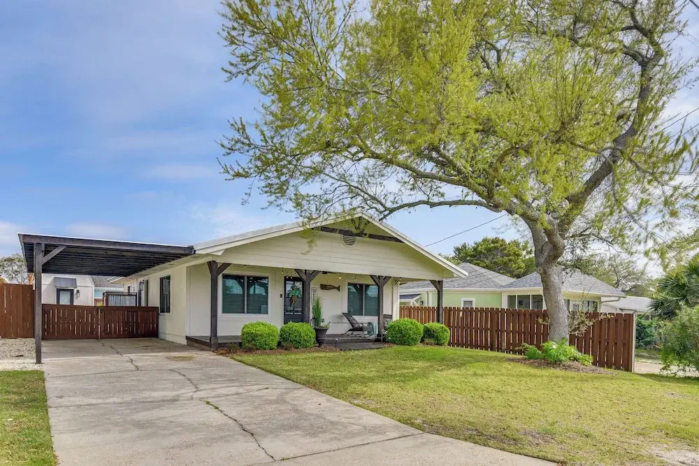 Panama City Beach Home w/ Private Pool & Gas Grill