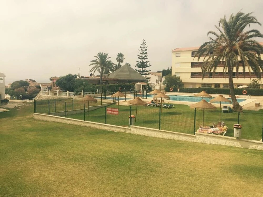 Apartment With 2 Bedrooms in Mijas Costa, With Wonderful sea View and
