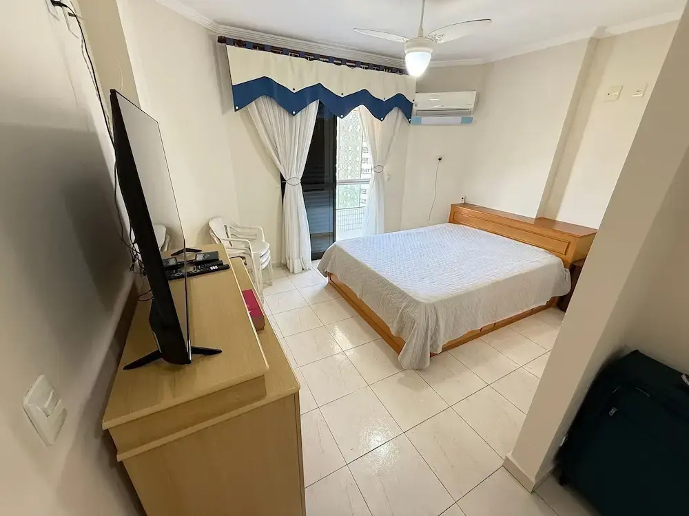 Pé na Areia Canto do Forte V
