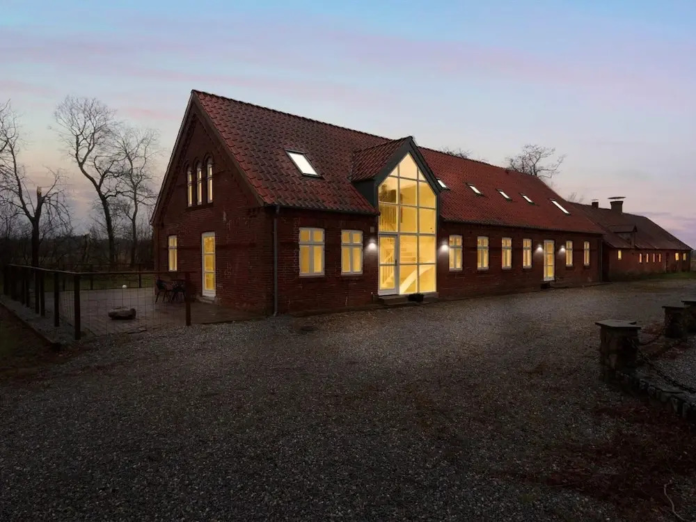 20 Person Holiday Home In Saeby