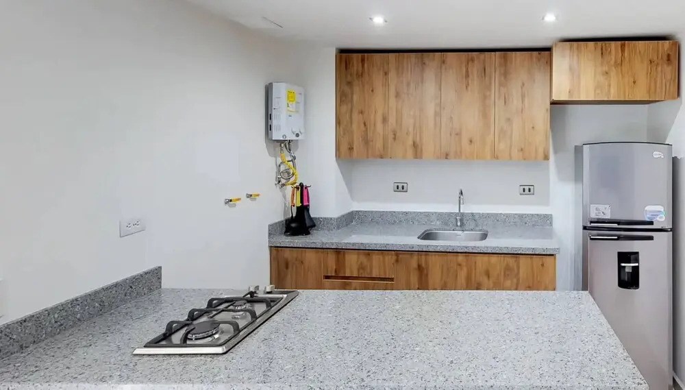 Estudio De Lujo La Frontera Piso 2 Con Balcon