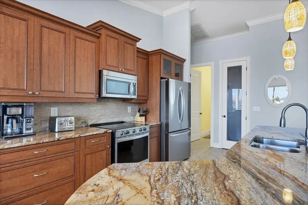 Villa Sol South Gulf Cove! Pool/spa Waterfront Canal W Dock 3 Bedroom Home