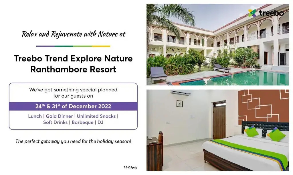 Explore Nature Ranthambore Resort by Treebo