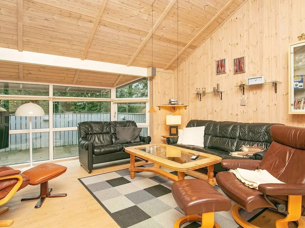 Serene Holiday Home in Hals With Sauna