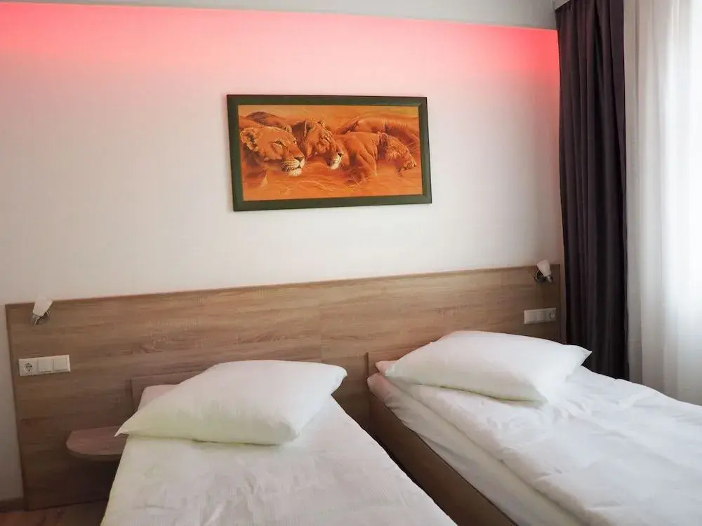 Pension Villa Colosseo im Herzen von Meiningen