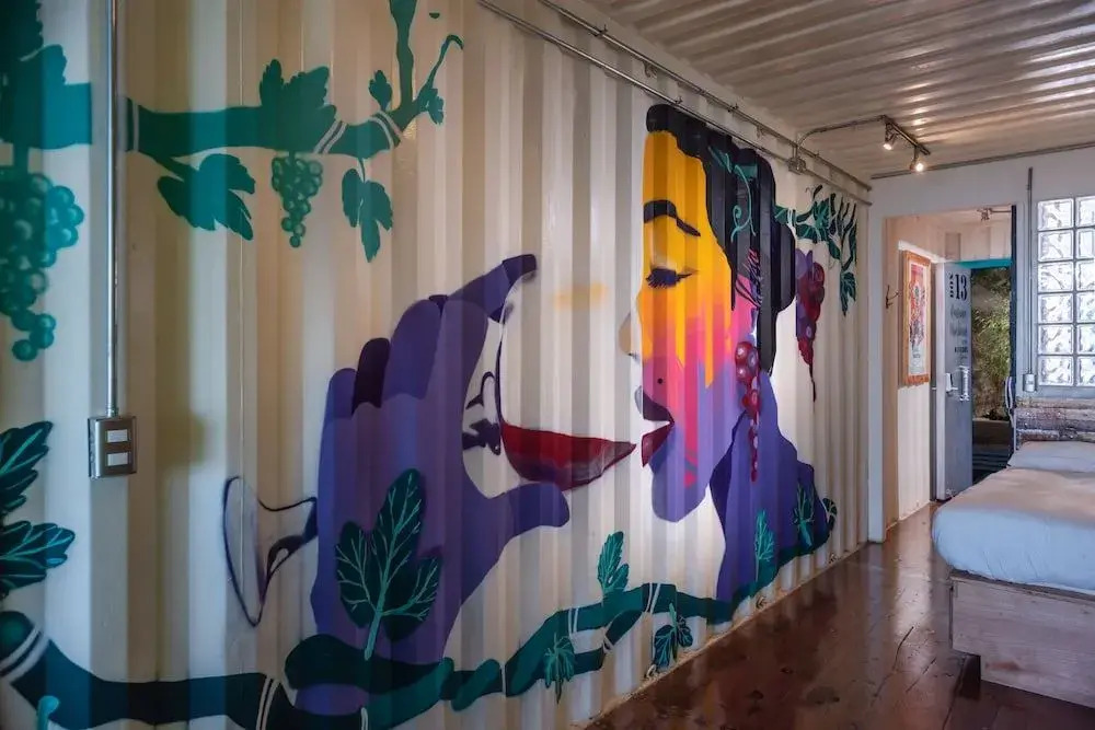 Hotel Winebox Valparaiso
