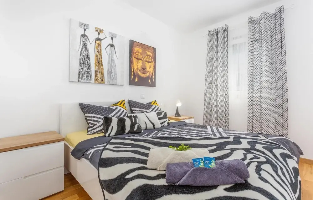 Awesome Apartment in Vantacici With Wifi and 2 Bedrooms