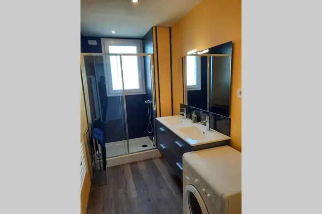 appartement 70m² 3 chambres avec 3 lits 2 places