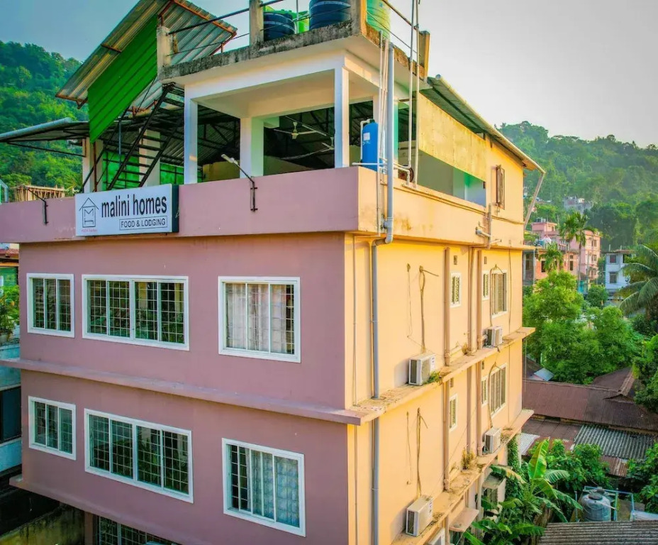 Malini Homes - Food & Lodging