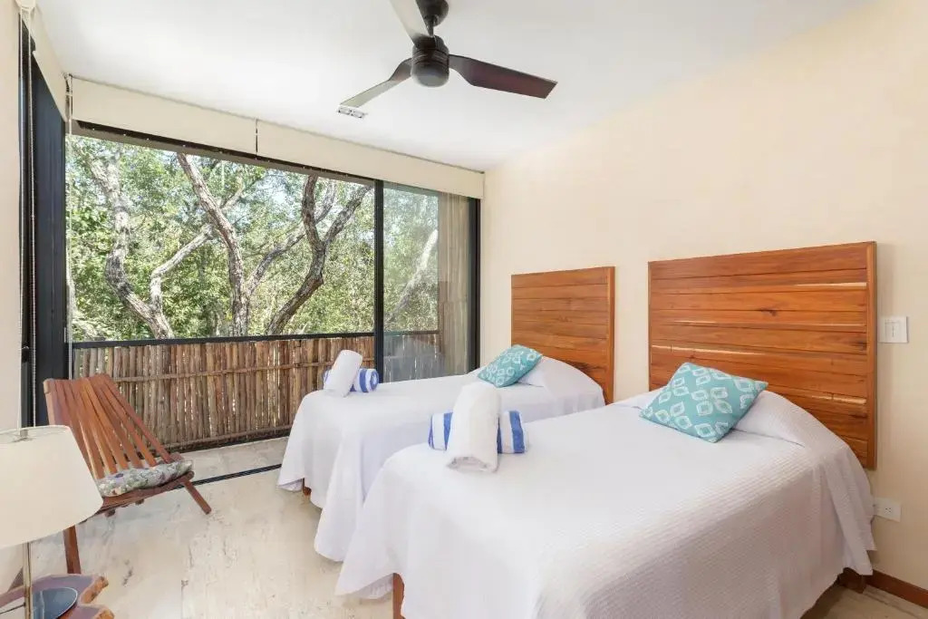 Jungle Like Bungalos Luxury with Private Pool in Exclusive Gated Community at Aldea Zama