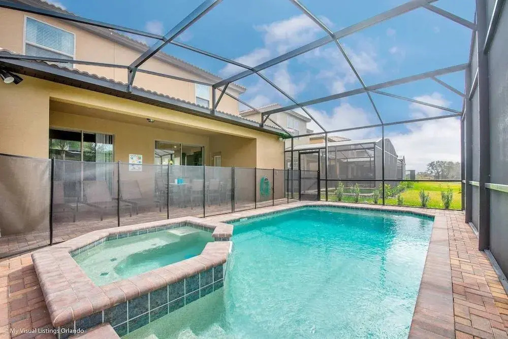 Solterra Resort - Brand NEW 5bed Pool Home #5st417