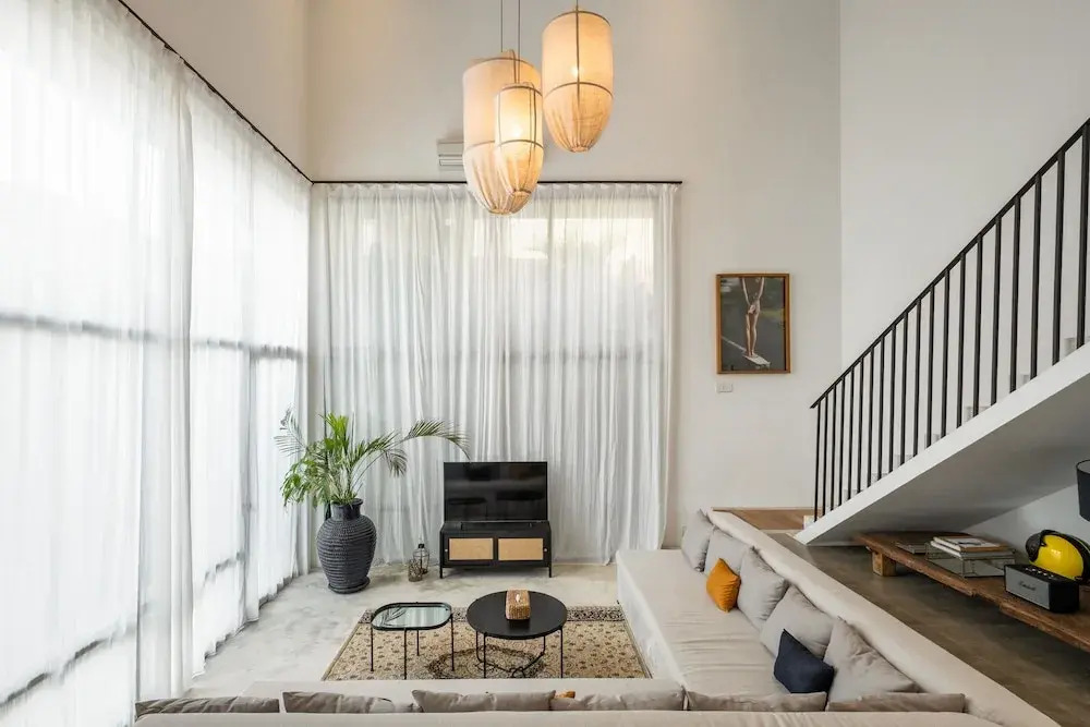 Modern 3 Bedrooms Villa Myla By OriVista, Pool-Netflix-Wifi
